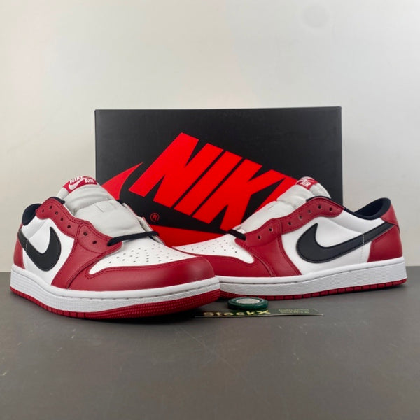 Low Top Sneakers, White Red Black Colorway, Lace Up Design, Casual Gift for Sneaker Fans