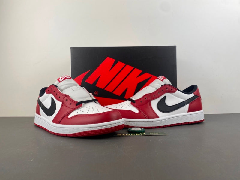 Low Top Sneakers, White Red Black Colorway, Lace Up Design, Casual Gift for Sneaker Fans