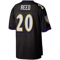 Baltimore Ravens Ed Reed Black Legacy Replica Jersey