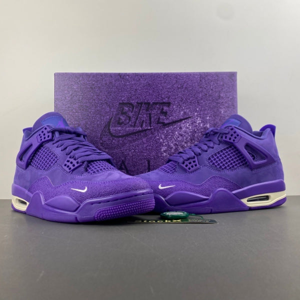 Retro Low Top Sneakers, Purple Colorway, Lace Up Design, Casual Gift for Sneaker Fans