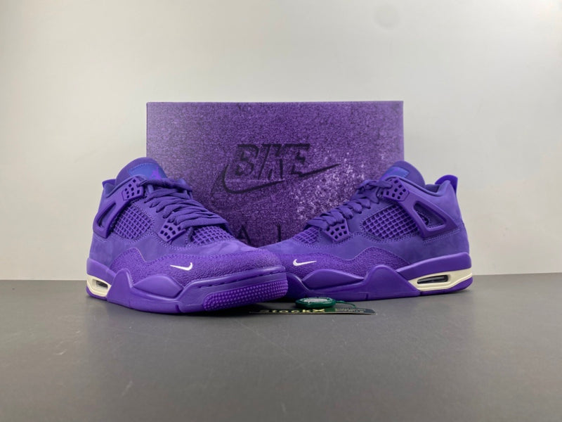 Retro Low Top Sneakers, Purple Colorway, Lace Up Design, Casual Gift for Sneaker Fans