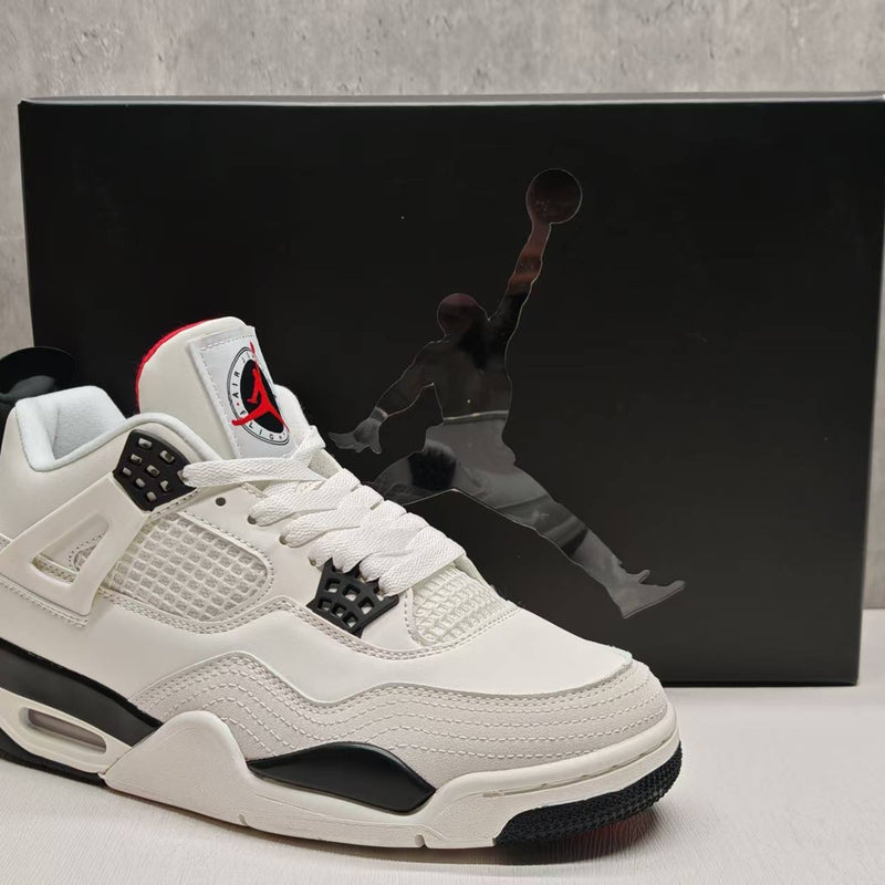 Mid Top Sneakers, White Black Colorway, Lace Up Design, Casual Gift for Sneaker Fans