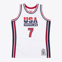 USA Basketball Authentic Jersey Larry Bird 1992