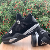 Mid Top Sneakers, Black White Colorway, Lace Up Design, Casual Gift for Sneaker Fans