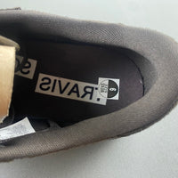 Low Top Sneakers, Black Brown Colorway, Lace Up Design, Casual Gift for Sneaker Fans