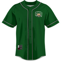 Ohio Bobcats Lightweight Baseball Jersey - Green