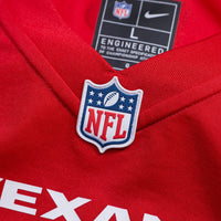 Houston Texans Derek Stingley Jr. Red Alternate Game Jersey