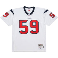 Houston Texans DeMeco Ryans White 2006 Legacy Replica Jersey