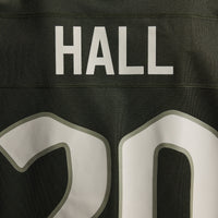 New York Jets Breece Hall Gotham Green 2025 Rivalries Collection Game Jersey