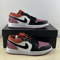 Low Top Sneakers, Burgundy Black White Colorway, Lace Up Design, Casual Gift for Sneaker Fans