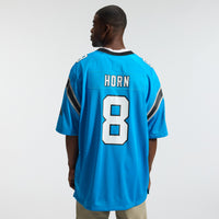 Carolina Panthers Jaycee Horn Blue Alternate Game Jersey