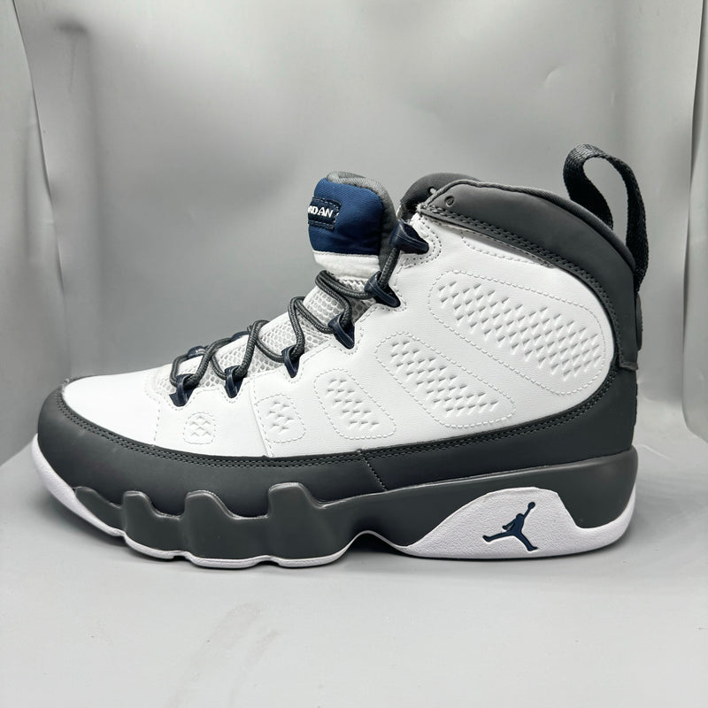 High Top Sneakers, Dark Gray White Colorway, Lace Up Design, Casual Gift for Sneaker Fans