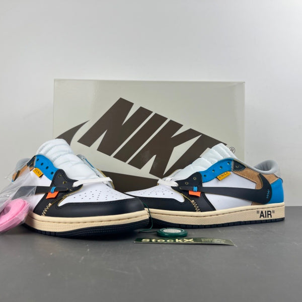 Low Top Sneakers, White Black Colorway, Leather Footwear, Reverse Hook Design, Lace Up Design, Casual Gift for Sneaker Fans