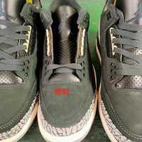Sneakers, Black Colorway, Lace Up Design, Casual Gift for Sneaker Fans