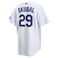 Los Angeles Dodgers Tarik Skubal White Home Stadium Jersey