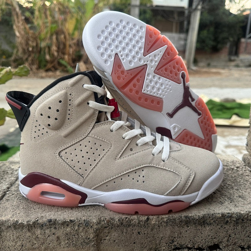 High Top Sneakers, Off White Brown Colorway, Lace Up Design, Casual Gift for Sneaker Fans
