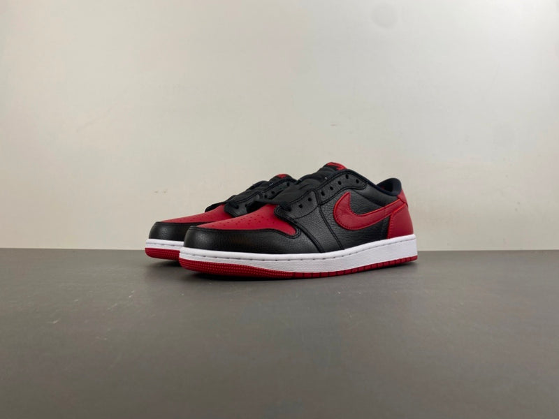 Low Top Sneakers, Black Red Colorway, Lace Up Design, Casual Gift for Sneaker Fans