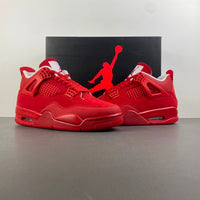 Mid Top Sneakers, Red Colorway, Cracked Pattern, Lace Up Design, Casual Gift for Sneaker Fans
