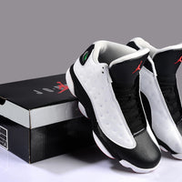 Sneakers, White Black Colorway, Lace Up Design, Casual Gift for Sneaker Fans