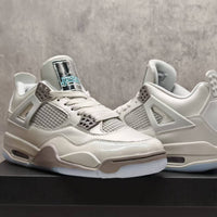 Mid Top Sneakers, Gray Colorway, Lace Up Design, Casual Gift for Sneaker Fans