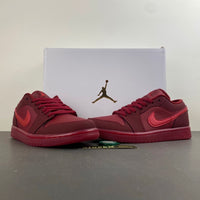 Low Top Sneakers, Red Colorway, Valentine Design, Lace Up Design, Casual Gift for Sneaker Fans