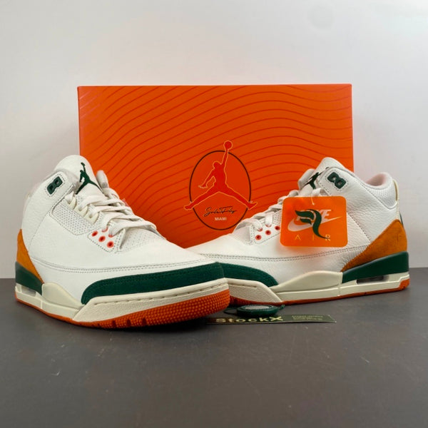 Low Top Sneakers, White Green Orange Colorway, Lace Up Design, Casual Gift for Sneaker Fans