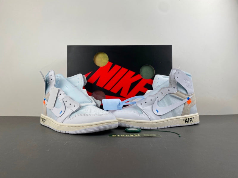 High Top Sneakers, White Colorway, Lace Up Design, Casual Gift for Sneaker Fans