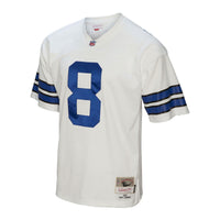 Dallas Cowboys Troy Aikman White Legacy Replica Jersey