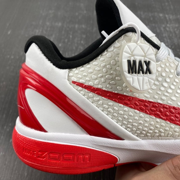 Low Top Sneakers, White Red Colorway, Lace Up Design, Casual Gift for Sneaker Fans