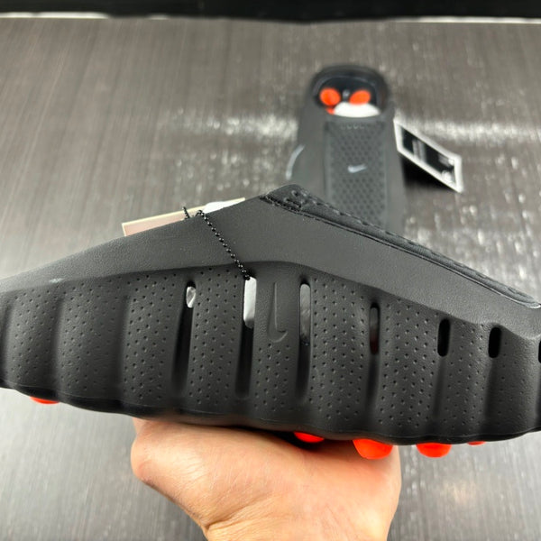 Slides, Black Colorway, Slip On Design, Casual Gift for Shoe Lovers