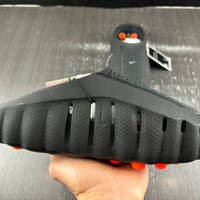 Slides, Black Colorway, Slip On Design, Casual Gift for Shoe Lovers