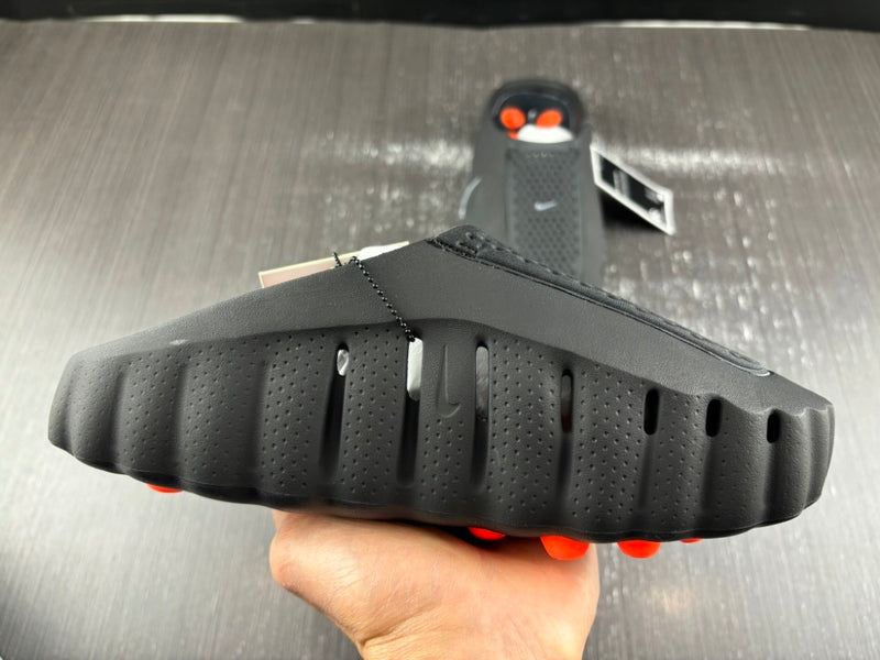 Slides, Black Colorway, Slip On Design, Casual Gift for Shoe Lovers