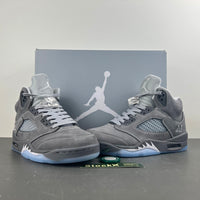 Retro Mid Top Sneakers, Gray Colorway, Lace Up Design, Casual Gift for Sneaker Fans