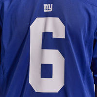 New York Giants Jaxson Dart Royal Team Game Jersey