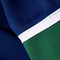 Vancouver Canucks Blue Home Authentic Pro Custom Jersey
