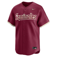 Garnet Florida State Seminoles Baseball Limited Jersey