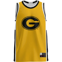 Grambling Tigers Lightweight Basketball Jersey - Gold