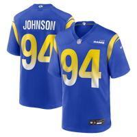 Los Angeles Rams Desjuan Johnson Royal Home Game Jersey