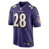 Baltimore Ravens Taven Bryan Purple Team Game Jersey