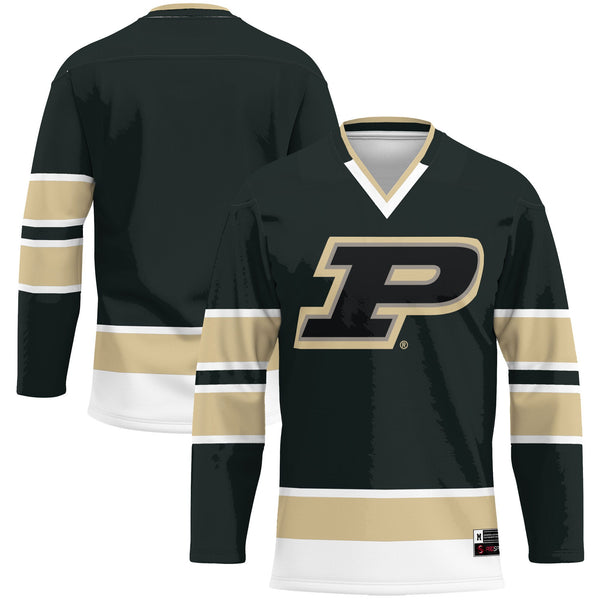 Purdue Boilermakers Hockey Jersey - Gold