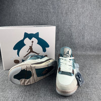 Sneakers, Gray White Colorway, Lace Up Design, Casual Gift for Sneaker Fans