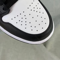 Low Top Basketball Shoes, Black Red Colorway, Lace Up Design, Casual Gift for Shoe Lovers