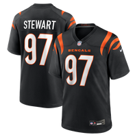 Cincinnati Bengals Shemar Stewart Black Team Game Jersey