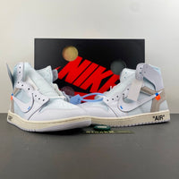 High Top Sneakers, White Colorway, Lace Up Design, Casual Gift for Sneaker Fans