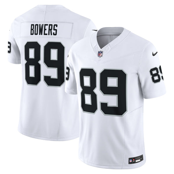 Las Vegas Raiders Brock Bowers White Limited Jersey