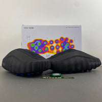 Slides, Blue Black Colorway, Slip On Design, Casual Gift for Shoe Lovers