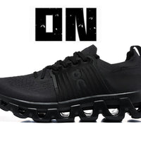 Low Top Sneakers, Black Colorway, Lace Up Design, Casual Gift for Sneaker Fans