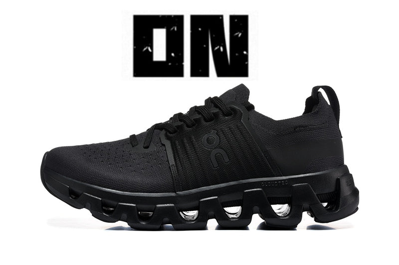 Low Top Sneakers, Black Colorway, Lace Up Design, Casual Gift for Sneaker Fans