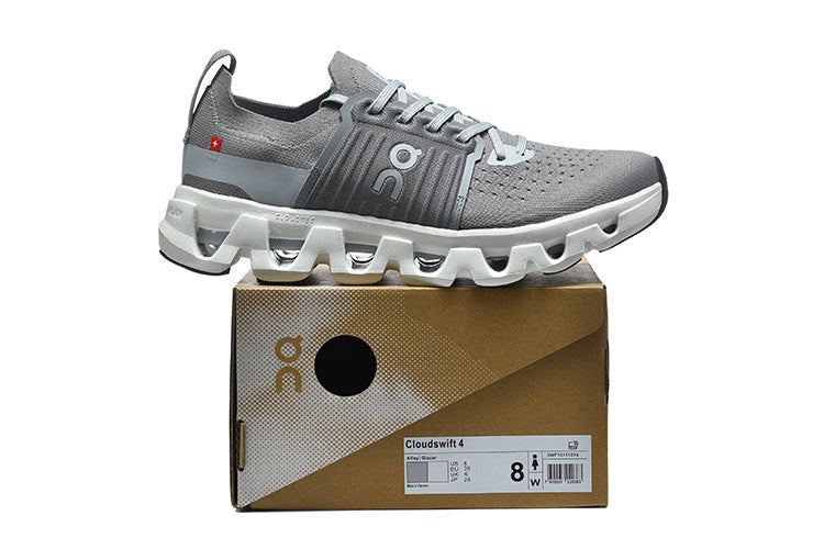 Low Top Sneakers, Gray Colorway, Lace Up Design, Casual Gift for Sneaker Fans