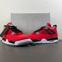 Mid Top Sneakers, Red Black Colorway, Lace Up Design, Casual Gift for Sneaker Fans